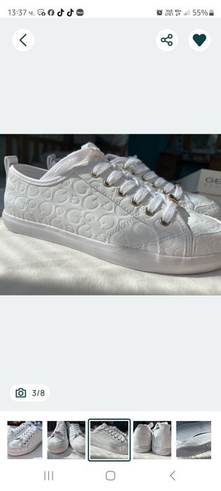 Нови кецове Guess