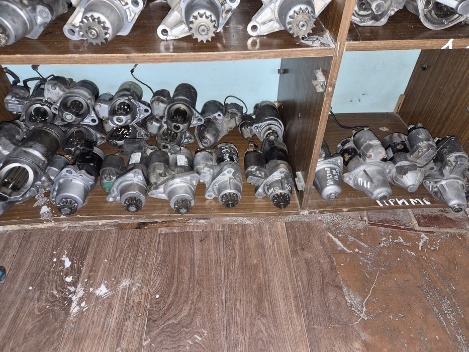 Генервторы и стартера 24/7