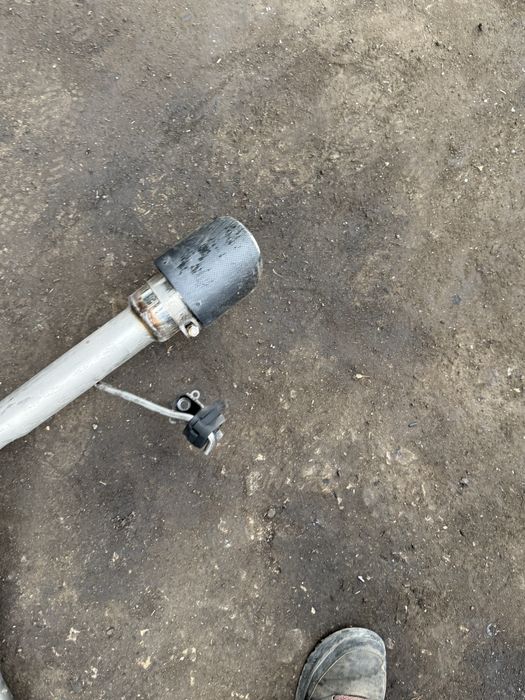 Права генерация с накрайници Audi A4 B9 8w 2.0tfsi 2018 неръждавейка