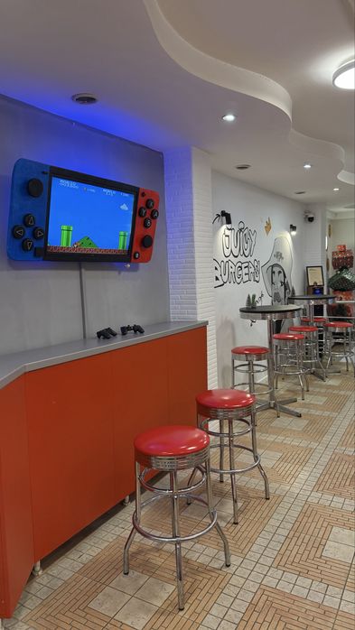 Разработено заведение за бургери с редовни клиенти