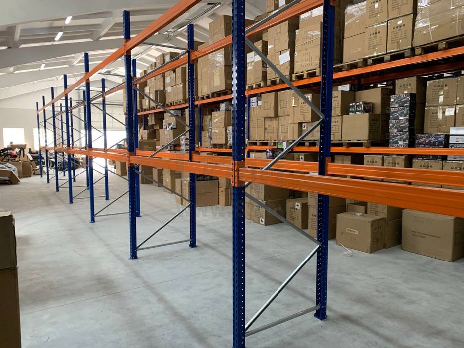 Паллетные стеллажи для складов, omborlar uchun pallet stellajlari