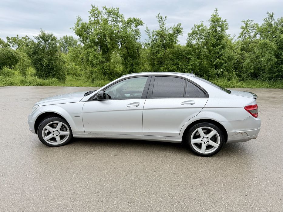 Mercedes w204 om646, реални км.