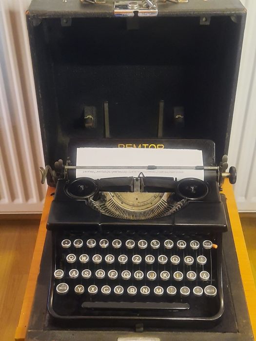 Mașină de scris Remtor 1940 impecabilă