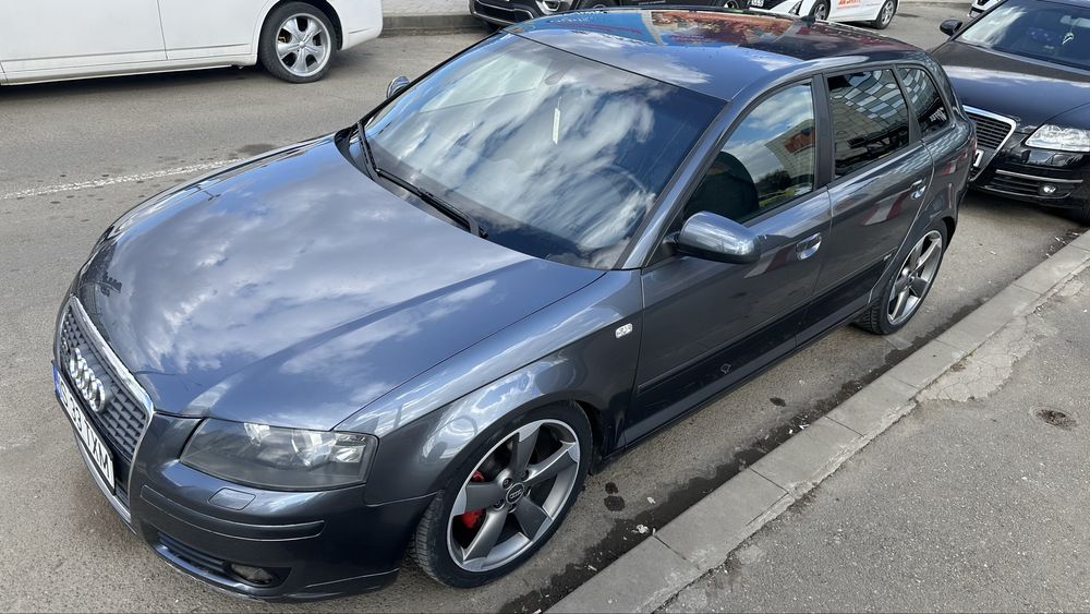 Audi a3 8p 2.0 140cp
