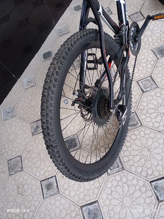 Yengi Velosiped Apache Magnum