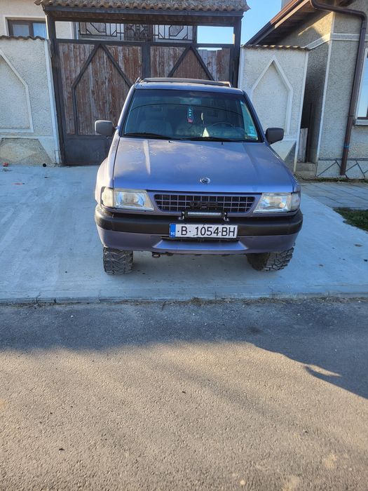 Opel frontera c18xe 1.8 125