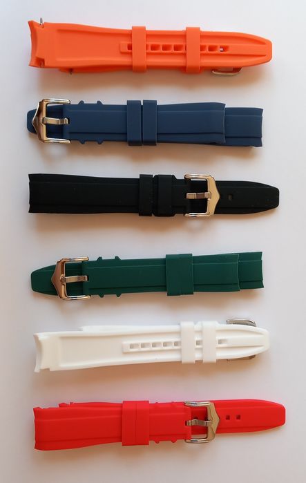 Силиконови каишки за часовници