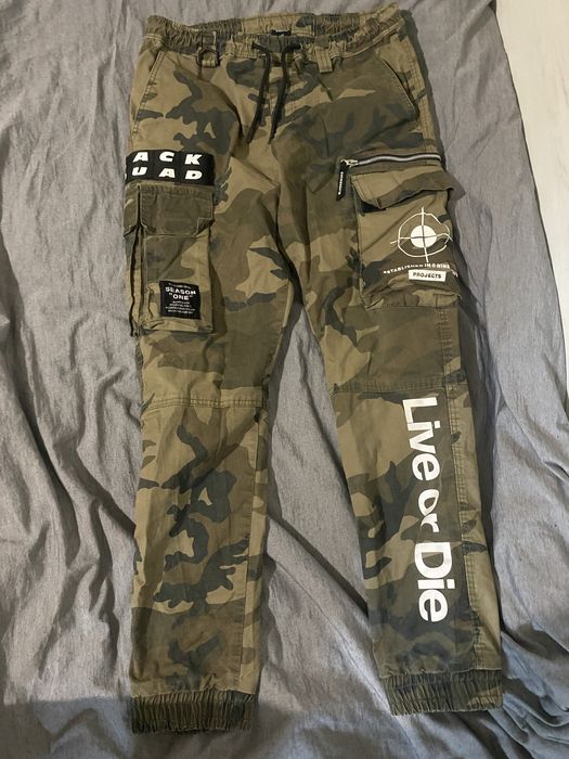 Мъжки накъсани дънки/Карго панталони