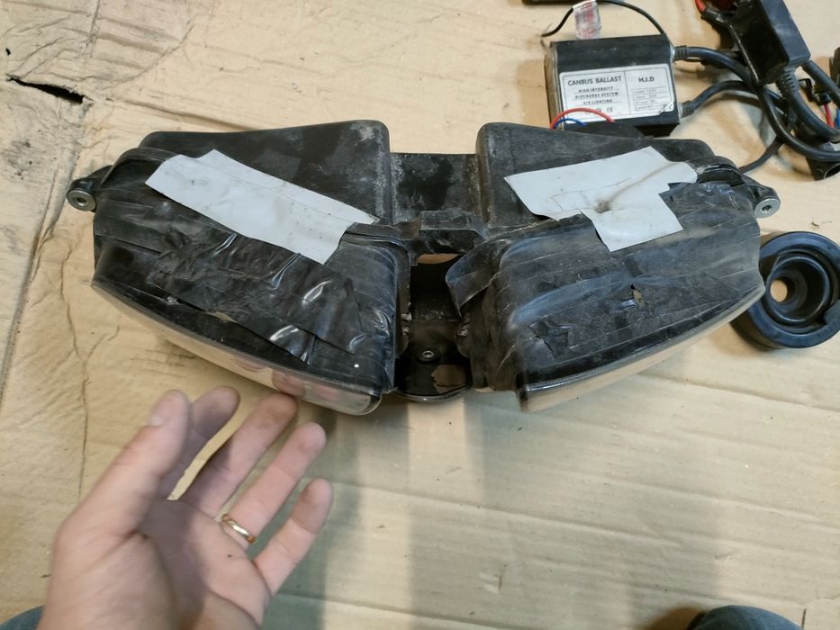 Far honda cbr600rr 2005