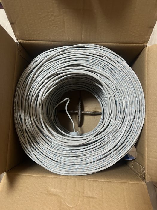 Новый UTP Кабель CAT 5E
