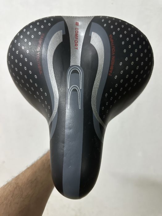 Сидушка от велосипеда