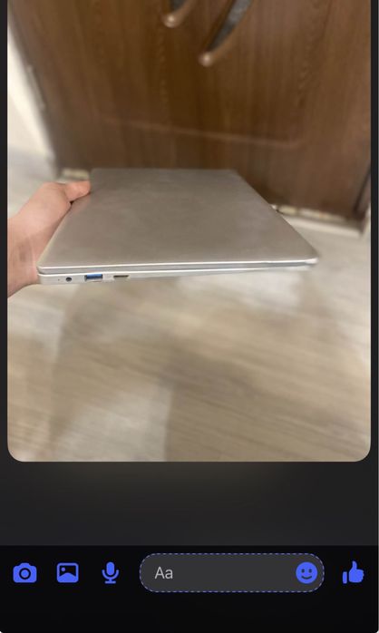 Vand laptop.
