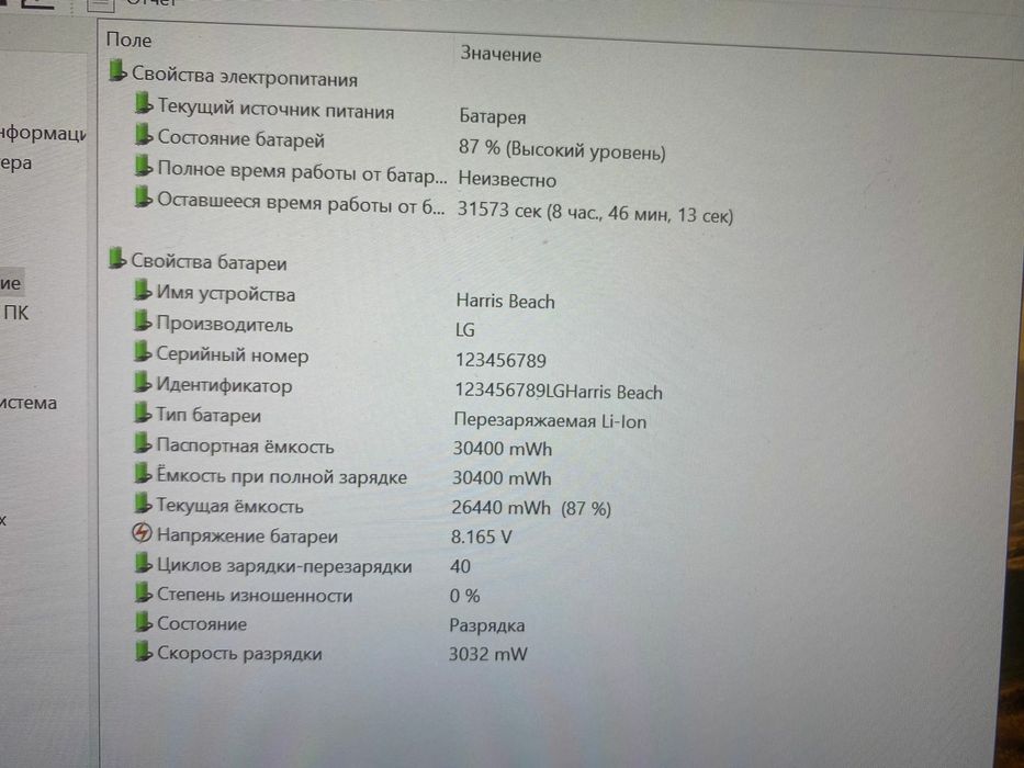 Практически новый ультрабук IPS Full HD
