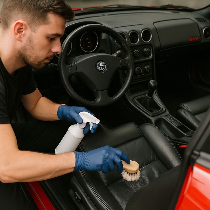 Curatare  Auto igenizare