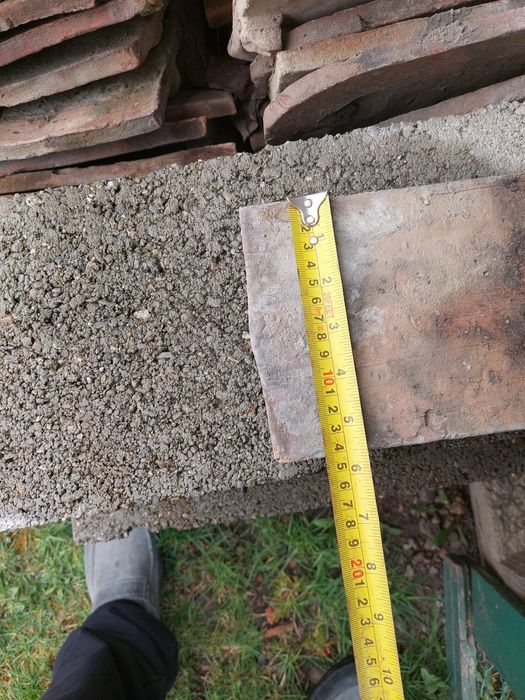 Țiglă solzi de peste din a doua jumătate a anilor 1800.5000 buc.
