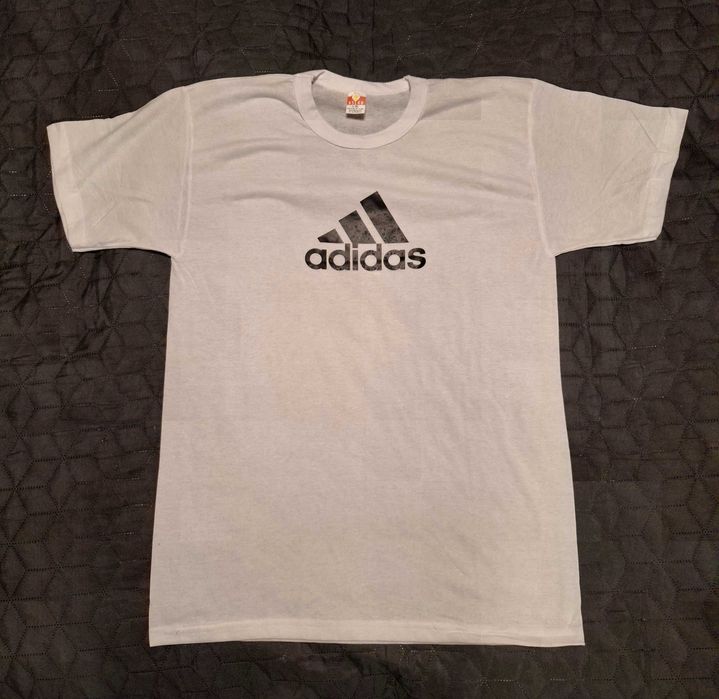 Tricou bumbac alb