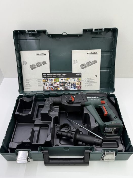 Ciocan rotopercutor Metabo KH 18 LTX 24 SDS Plus 18V 2.1J Nou