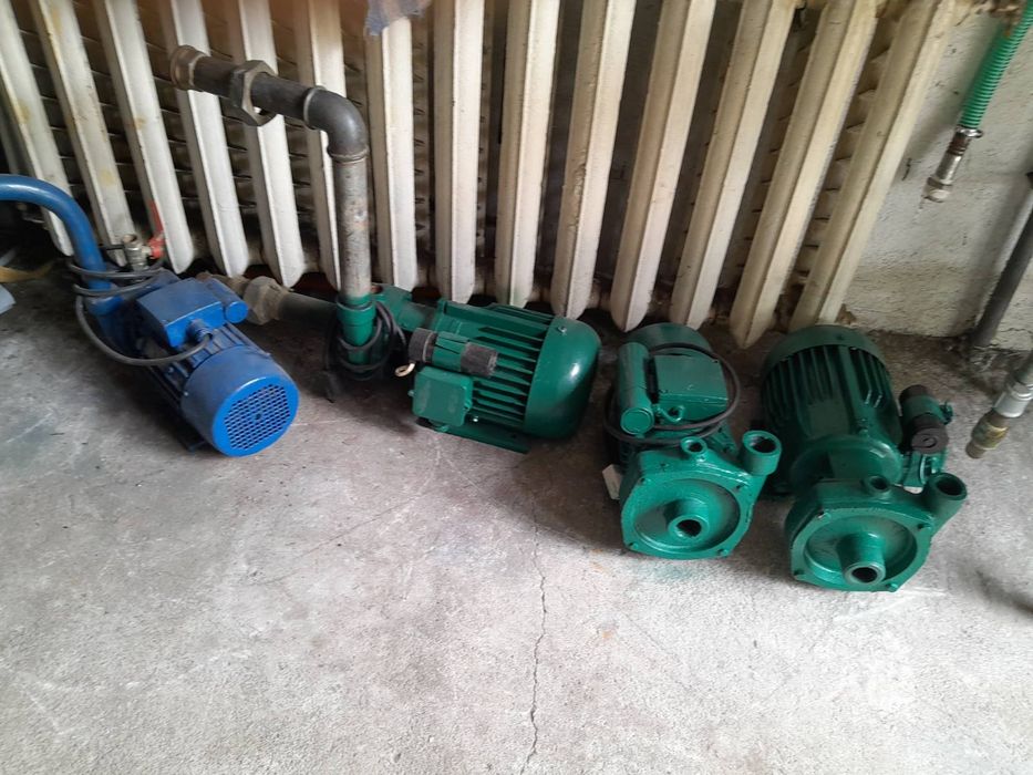 Водни помпи вида 3,4,5,15