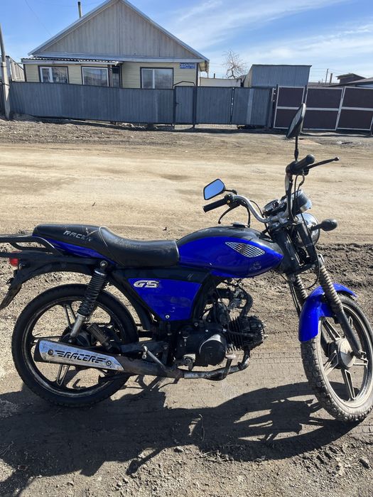 Продам мопед,racer,рейсер 110