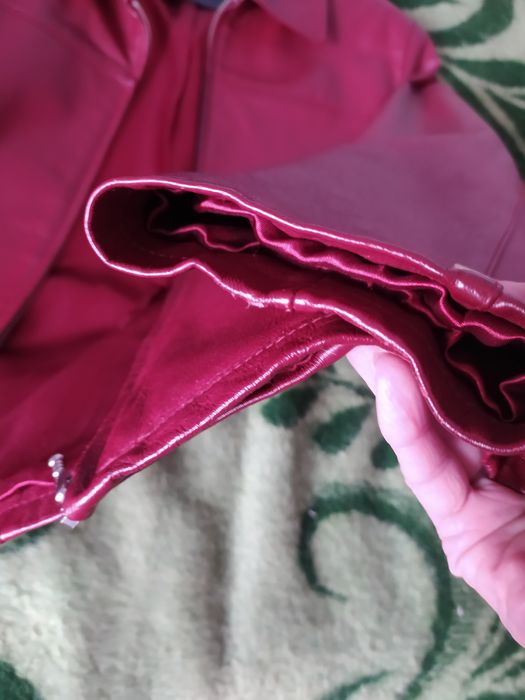 Бордовая куртка для вас., девушки!