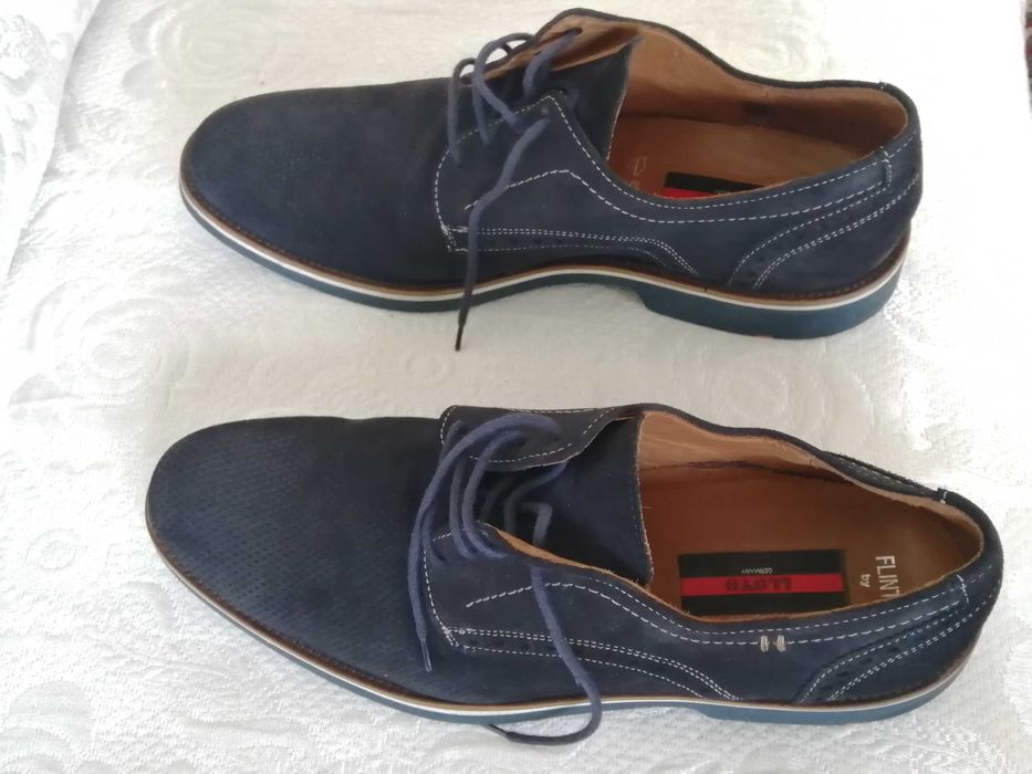 Висококачествени кoжени мъжки обувки Lloyd номер 44