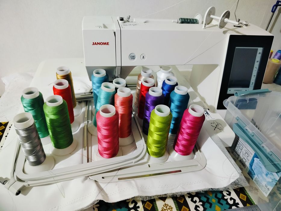 Janome memory craft 500e