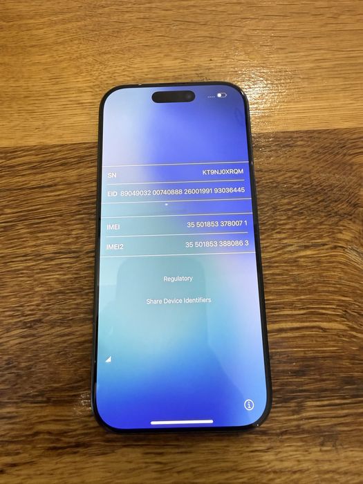 Iphone 16 Pro Black Titanium 128GB