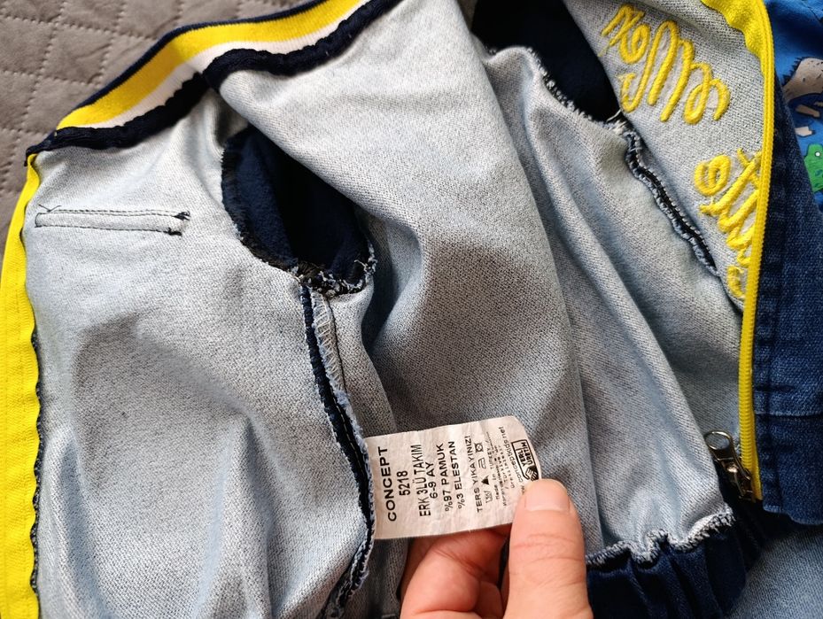 Дрешки за момче 6/9 месеца