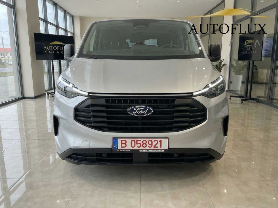 Ford Custom 8+1 2026 Bucuresti – Rezervă acum și pleci fără griji!