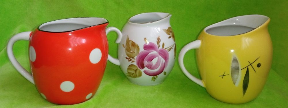 Молочники фарфор Барановка. Оттепель 1960-х гг.400 Цена за 1 шт