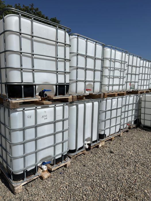 Rezervor ibc butoi 1000 litri