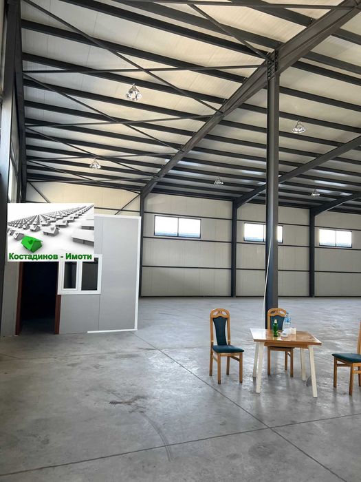 Дава се под наем Склад в с. Марково, Област Пловдив - 800 кв.м за 2550 € - Снимка #6