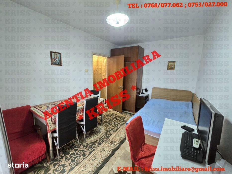 Apartament 2 Camere Negru Vodă/Sp. Militar Confort 1 Centrala Termică