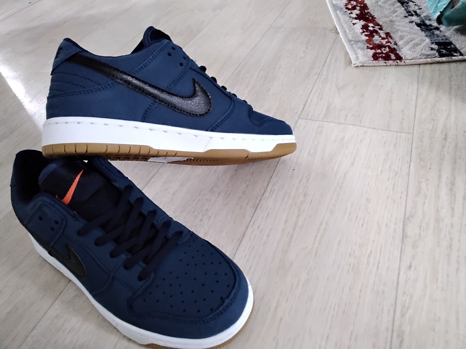 Nike sb dunk blue gum,кроссовки данки сб.: 6 990 тг. - Кроссовки ...