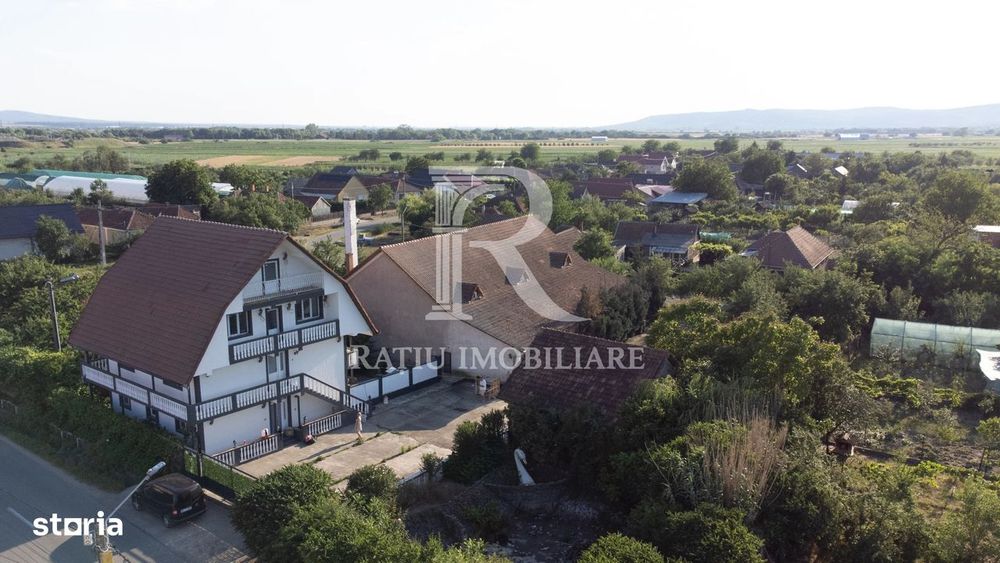 Casă cu Hală Industrială | Teren 3.200 mp | Ineu | Bihor