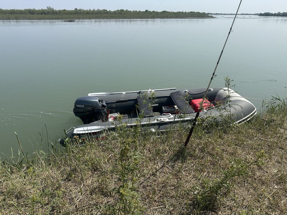 Лодка Таймень 3200 мотор Yamaha 8 (4т)