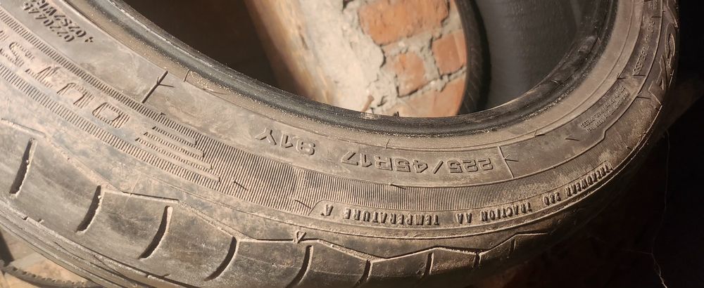 Anvelope debica dot 2022..225 45 17. Stare f bună