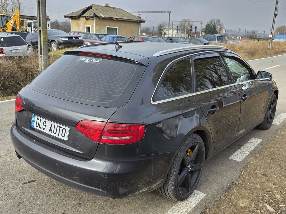 Hayon Audi LZ7L A4 B8 Avant Portbagaj Audi A4 B8 Break LZ7L