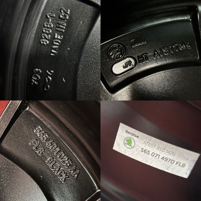 Джанти 17 ц 5х112 Skoda Kodiaq Superp VW Tiguan Passat Seat Tarraco