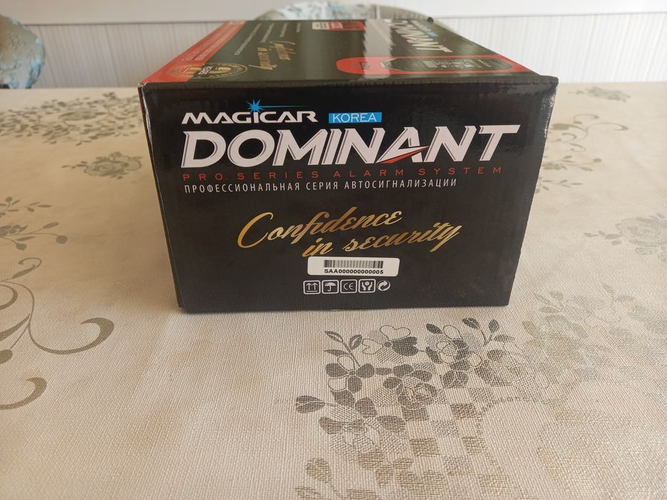 Оригинальный Magicar 908 Dominant (состояние нового)