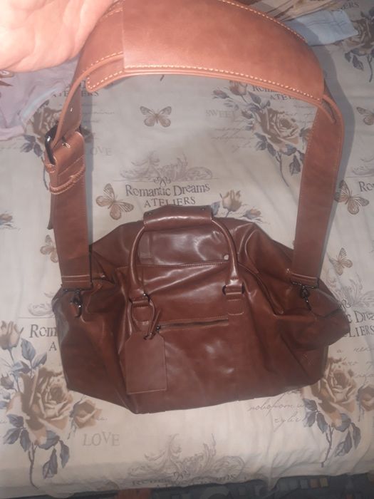 Кожени чанти LOGAN&BARNES комплект 130 лева