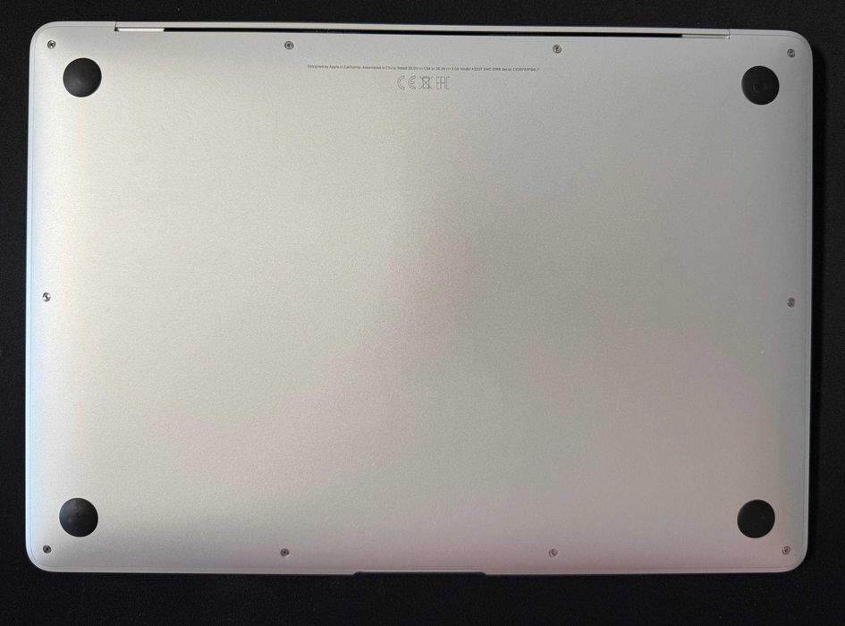 MacBook Air 13" 2020, M1 Silver 256GB 8GB RAM