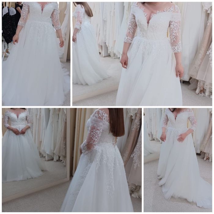 Vând rochie de mireasă Patricia Bride - model Olive