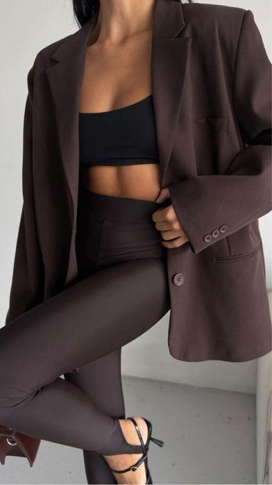 Дамски ватиран клин