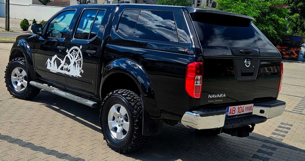 NISSAN Navara 2008 — imagine 3
