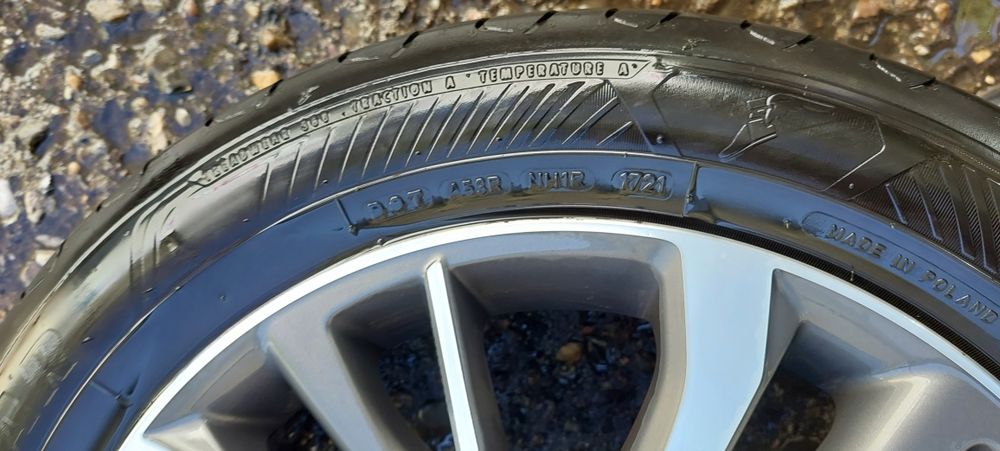 215 / 55 / 17 Гуми Good Year EfficientGrip / Гуми GOOD YEAR Летни 4 бр