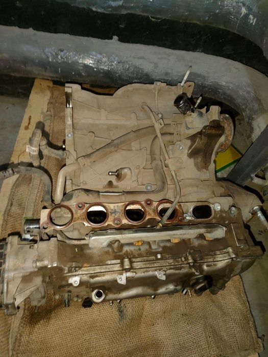 Двигатель в сборе