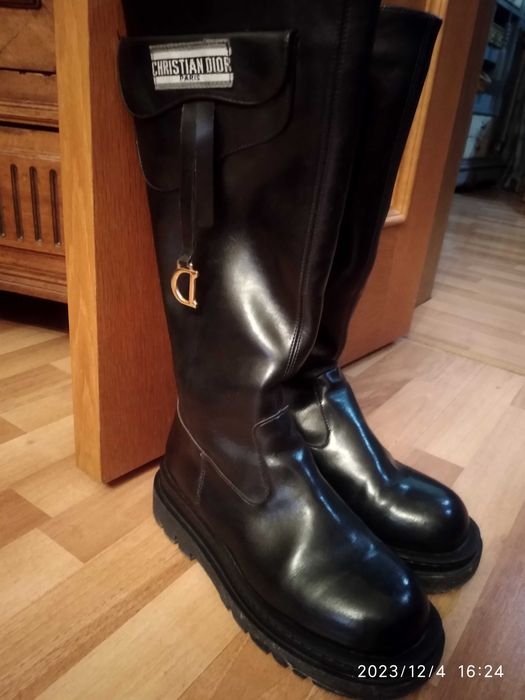 Сапоги зима брэнд Christian Dior