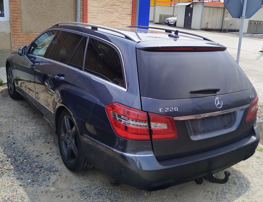 Carlig remorcare complet Mercedes E-Class w212 combi/Break  2009-2015