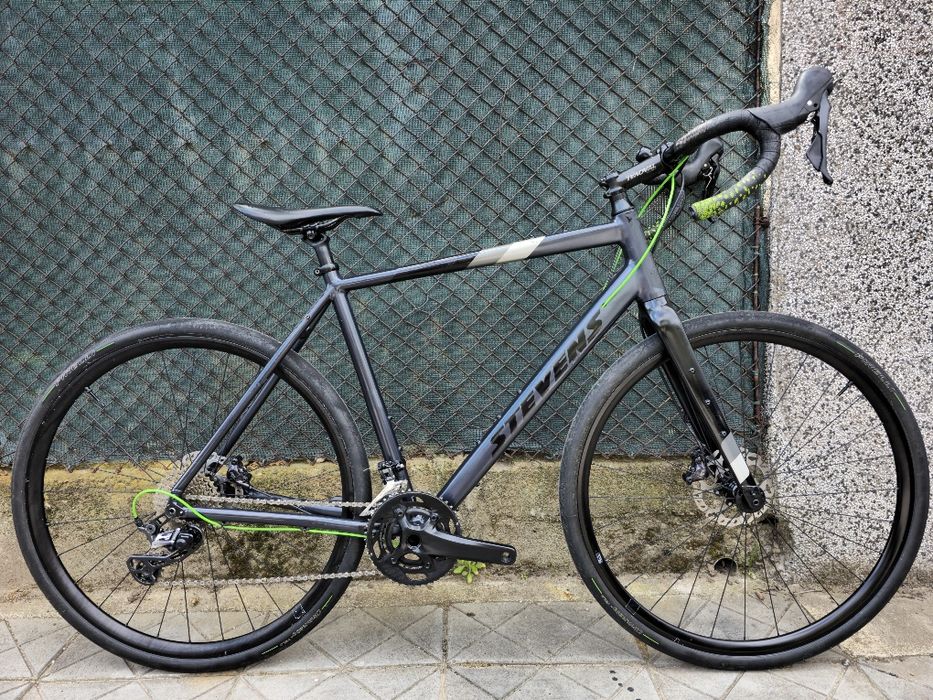 Stevens Gravel 2x11 Grx Shimano Group set L размер рамка  Карбонова вилка